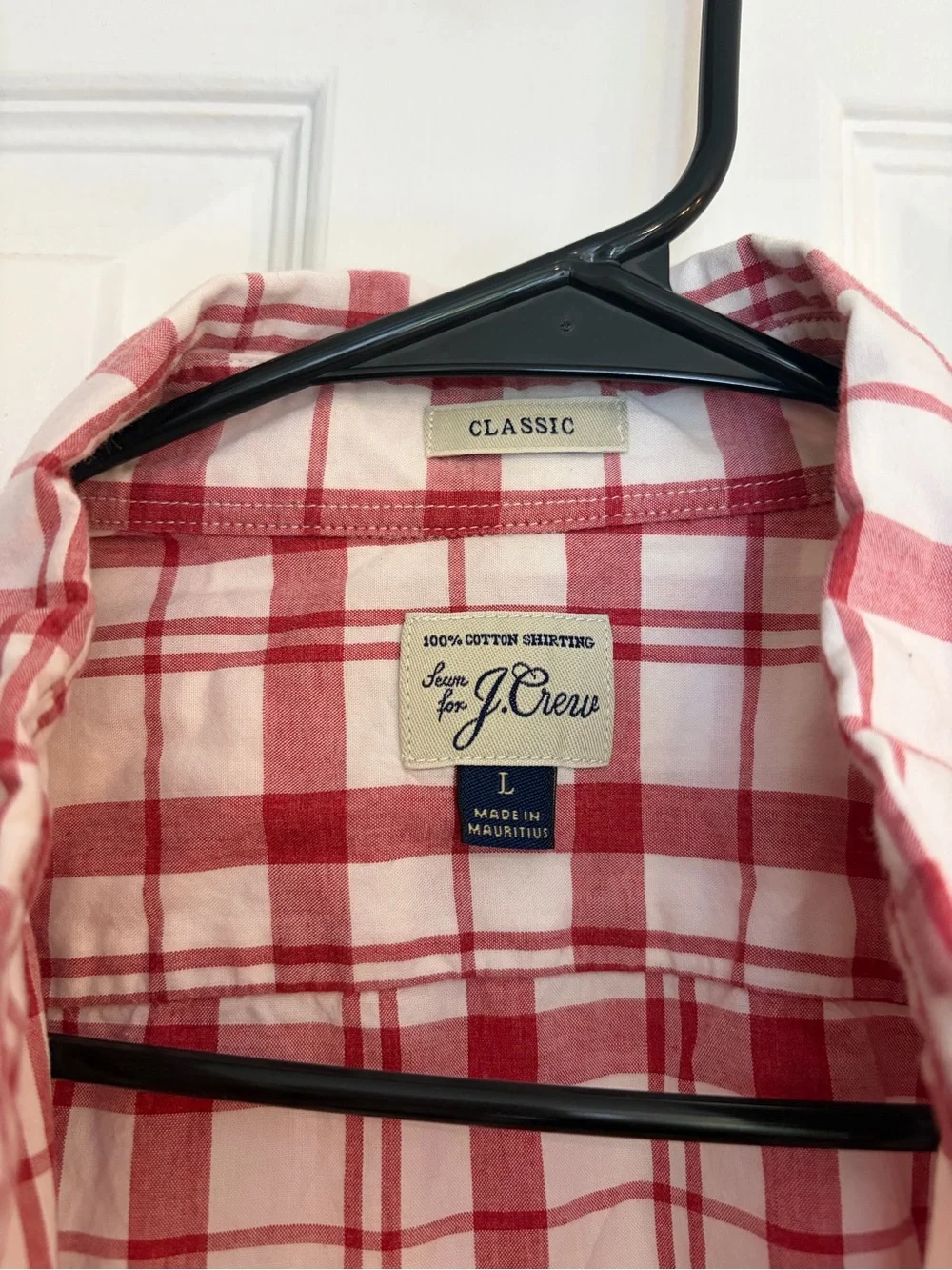 J. Crew classic crew